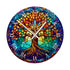 Tree of Life Suncatcher Effect Clock